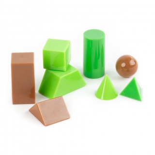 MODELE 3D FIGUR GEOMETRYCZNYCH B KIDEA, Edukacyjne, Zabawki