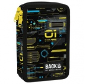 PIÓRNIK BACKUP 7 MODEL PODWÓJNY Z WYP.DW 50, Piórniki, Tekstylia