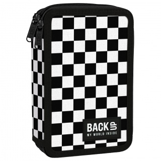 PIÓRNIK BACKUP 7 MODEL PODWÓJNY Z WYP.DW 94, Piórniki, Tekstylia