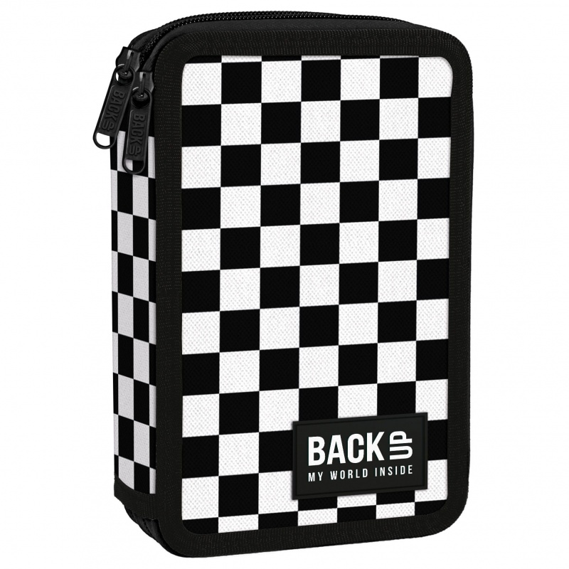 PIÓRNIK BACKUP 7 MODEL PODWÓJNY Z WYP.DW 94, Piórniki, Tekstylia