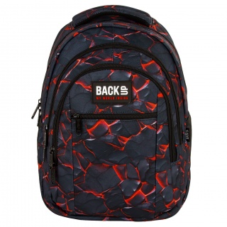 PLECAK BACKUP 7 MODEL O 43, Plecaki, Tekstylia