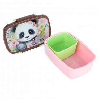 ŚNIADANIÓWKA A PANDA 10, Śniadaniówki, Bidony i śniadaniówki