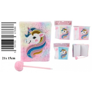 D45024 / NOTES+DLUGOPIS 21*15CM 3388, Notesy szkolne, Zeszyty i bloki