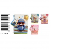 D45111 / NOTES 13*18CM 4545