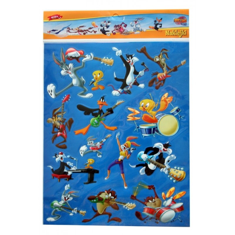 NAKLEJKI 0050D, Naklejki, Art. kreatywne