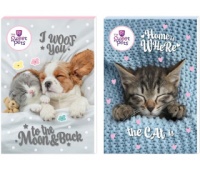 NOTES A6 30K.THE SWEET PETS, Notesy szkolne, Zeszyty i bloki