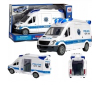 AUTO BEATIFUL POLICJA BUS ŚW/DŹW