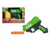 PISTOLET NA STRZAŁKI PIXEL GUN