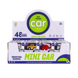 AUTO METAL MINI CAR SŁUŻBY MIEJSKIE, Lalki, Zabawki