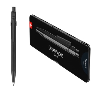 Ołówek CARAN D'ACHE Fixpencil, Black Code, 2mm, czarny, Ołówki, Artykuły do pisania i korygowania