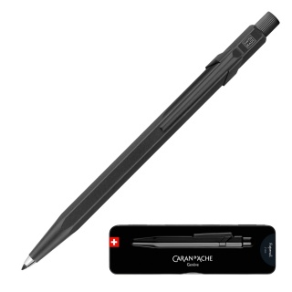 Ołówek CARAN D'ACHE Fixpencil, Black Code, 2mm, czarny, Ołówki, Artykuły do pisania i korygowania