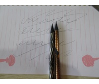 Zestaw szkolny KEYROAD Black Pencil Set, 2x czarny oł&oacute;wek + gumka + temper&oacute;wka, blister, czarny, Plastyka, Artykuły szkolne