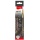 Ołówek KEYROAD Metallic, okrągły, czarne drewno, 12 szt., holograficzne wzory