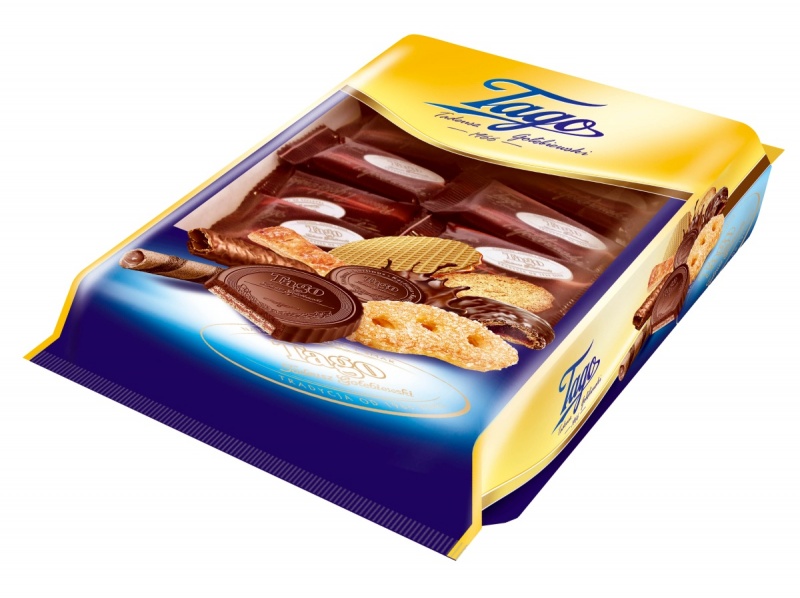 Ciasteczka korzenne TAGO, 600g, Ciastka, Artykuły spożywcze