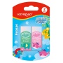 Gumka do ścierania KEYROAD Jelly Fun, ombre, 2 szt., blister, mix kolorów
