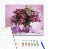 Malowanie po numerach BRUSHME, 40x50 cm, ulubiony bez, 1 szt., w pudełku, Produkty kreatywne, Artykuły szkolne