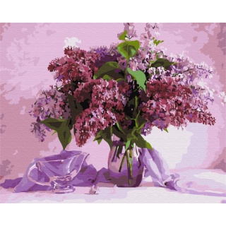 Malowanie po numerach BRUSHME, 40x50 cm, ulubiony bez, 1 szt., w pudełku, Produkty kreatywne, Artykuły szkolne
