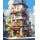 Malowanie po numerach BRUSHME, 40x50 cm, apartamenty w Tokio, 1 szt., w pudełku