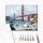 Malowanie po numerach BRUSHME, 40x50 cm, most San Francisco, 1 szt., w pudełku