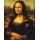 Malowanie po numerach BRUSHME, 40x50 cm, Mona Lisa, 1 szt., w pudełku