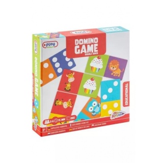 GRA DOMINO DWUSTRONNA, Domino i memos, Gry