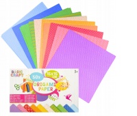 BLOK WZORZYSTYCH KARTEK DO ORIGAMI X50SZT.