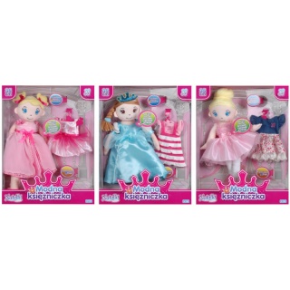 LALKA NATALIA SZMACIANKA BEZFUNKCYJNA 35 CM 08402, Lalki, Zabawki