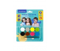 FARBY DO TWARZY 8 KOL + AKC ANIMAL 18297
