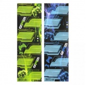 NAKLEJKI NA ZESZYT GAMING PAD /25/ 7699