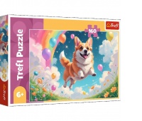 Puzzle 160 - Najlepszy przyjaciel człowieka !!, 160 elementów, Puzzle