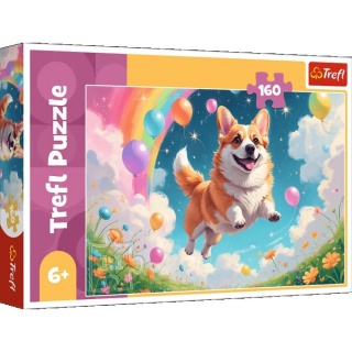 Puzzle 160 - Najlepszy przyjaciel człowieka !!, 160 elementów, Puzzle