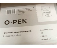 OBWOLUTA (KOSZULKA) L A4 150mic/10szt/
