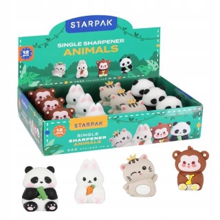 TEMPERÓWKA ANIMAL MIX, Temperówki, Art. do pisania i korygowania