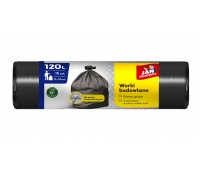 WORKI NA ŚMIECI BUDOWLANE LD 120L.15szt.JN