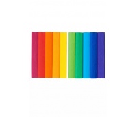 BIBUŁA MARSZCZONA TOP CREATINIO 25x200 MAŁY MIX/10, Bibuła, krepina, Plastyka