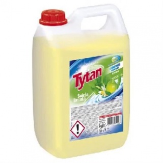TYTAN UNIWERSALNY PŁYN DO MYCIA 5L ŚWIEŻA LIMONKA, Środki czyszczące, Art. higieniczne i dozowniki