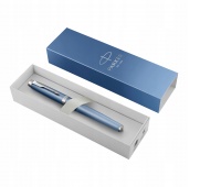 Pióro wieczne Parker IM Rituals Blue CT FP F GB, Pióra wieczne, Art. do pisania i korygowania