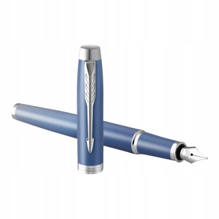 Pióro wieczne Parker IM Rituals Blue CT FP F GB, Pióra wieczne, Art. do pisania i korygowania