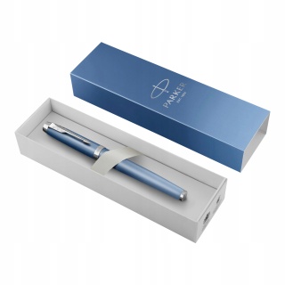 Pióro kulkowe ParkerIM RITUALS BLUE CT RB F.BLK GB, Pióra kulkowe, Art. do pisania i korygowania