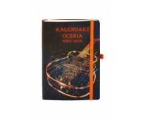KALENDARZ UCZNIA 2025/2026 A5 TNS GITARA
