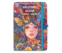KALENDARZ UCZNIA 2025/2026 B6 TNS DZIEWCZYNA