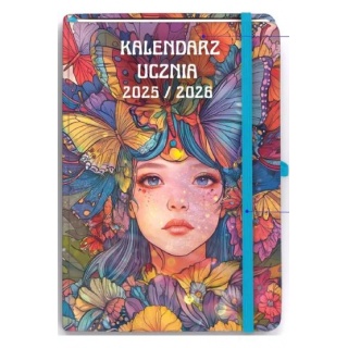 KALENDARZ UCZNIA 2025/2026 B6 TNS DZIEWCZYNA, Tygodniowe, Kalendarze