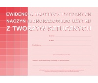 EWIDENCJA NAB.I WYD.NACZYŃ JEDN.Z TW.SZTUCZ.A5