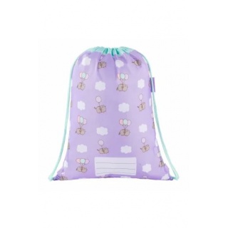 WOREK NA OBUWIE PUSHEEN VIOLET mkmp, Worki, Tekstylia