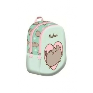 PLECAK PRZEDSZKOLNY 11,5" D6 PUSHEEN MINT mkmp, Plecaki, Tekstylia
