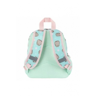 PLECAK PRZEDSZKOLNY 11,5" D6 PUSHEEN MINT mkmp, Plecaki, Tekstylia