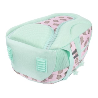 PLECAK 4-KOMOROWY BPL-58 PUSHEEN PINK mkmp, Plecaki, Tekstylia