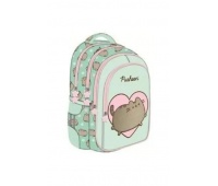 PLECAK 4-KOMOROWY BPL-58 PUSHEEN MINT mkmp