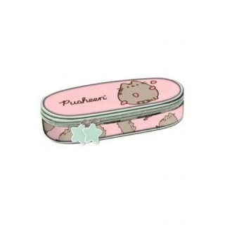 PIÓRNIK SASZETKA PUSHEEN PINK mkmp, Piórniki, Tekstylia