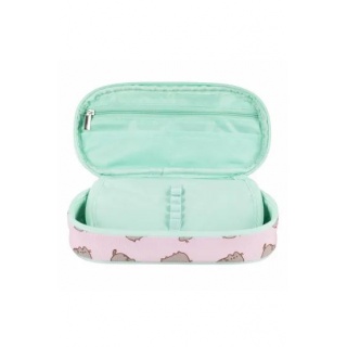 PIÓRNIK SASZETKA PUSHEEN PINK mkmp, Piórniki, Tekstylia